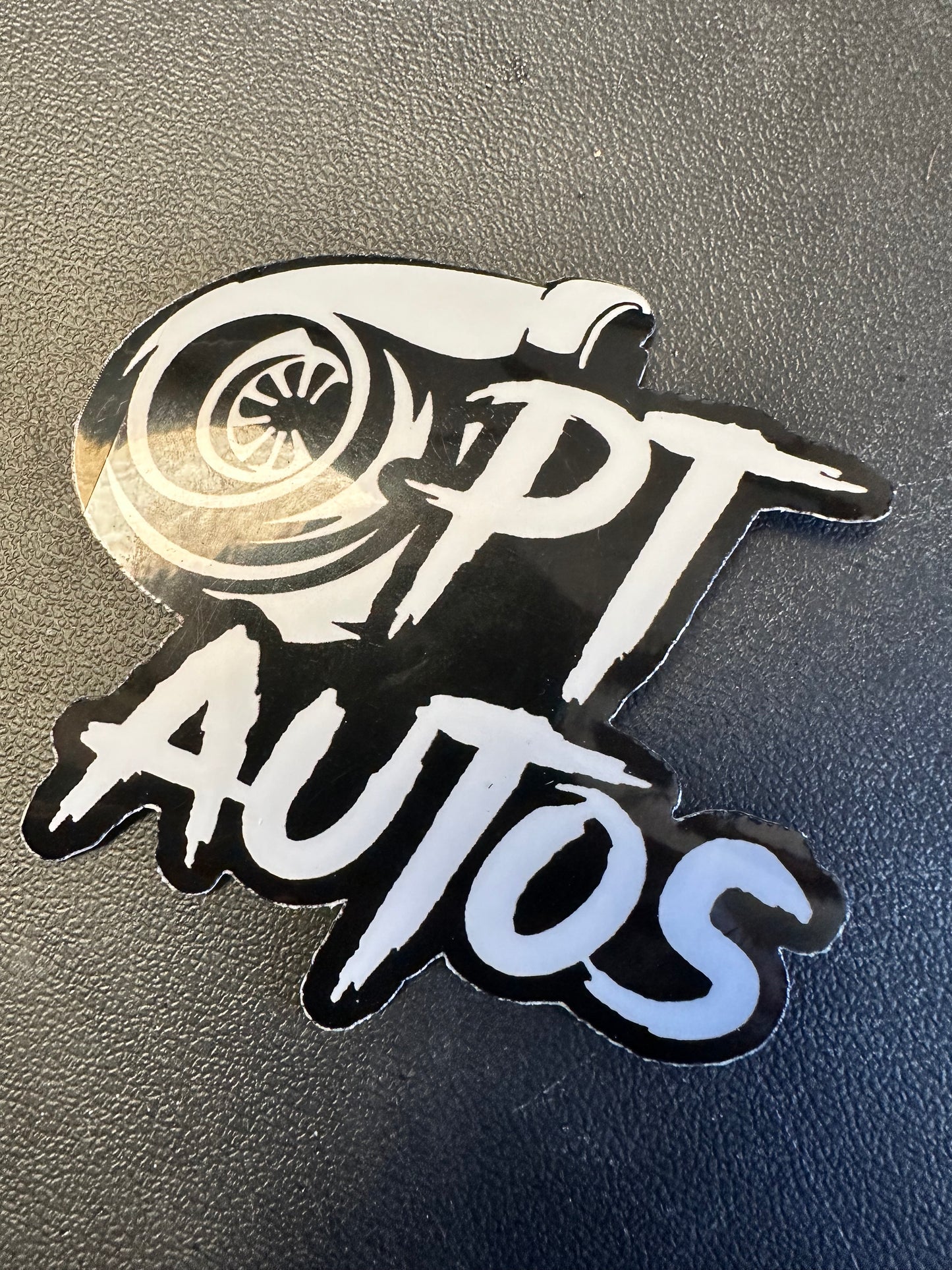 OPT AUTOS DECAL