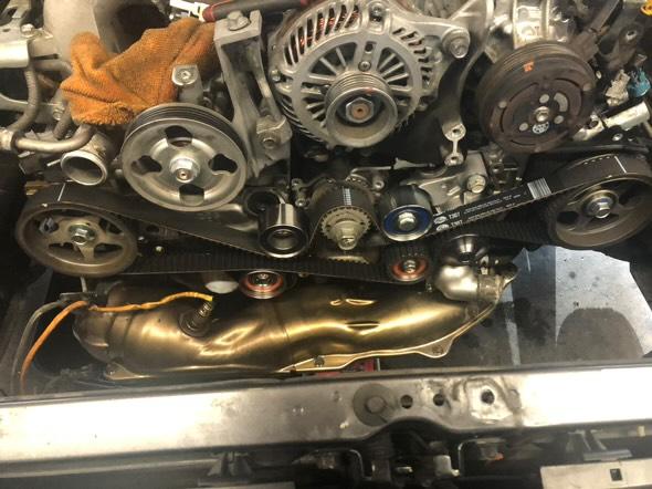 Timing Belt Service