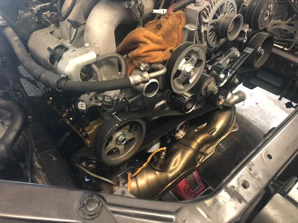 Timing Belt Service