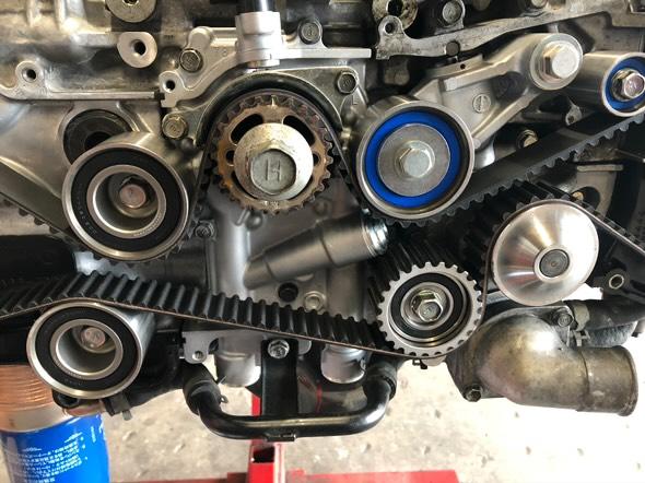 Timing Belt Service