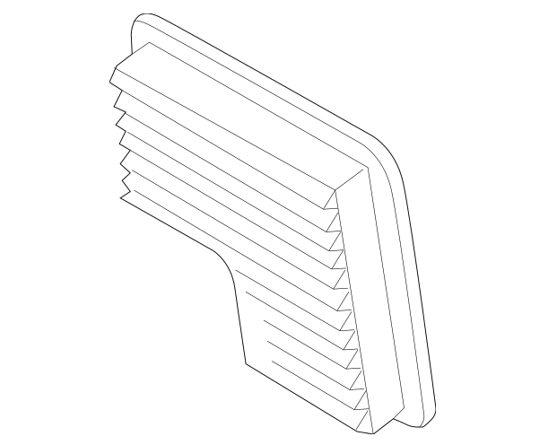 OEM Air Filter Replacement 08 - 21 WRX, 08 - 21 STI