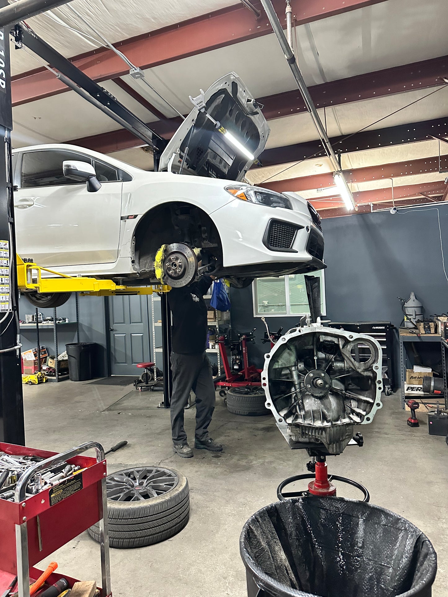 Clutch Replacement