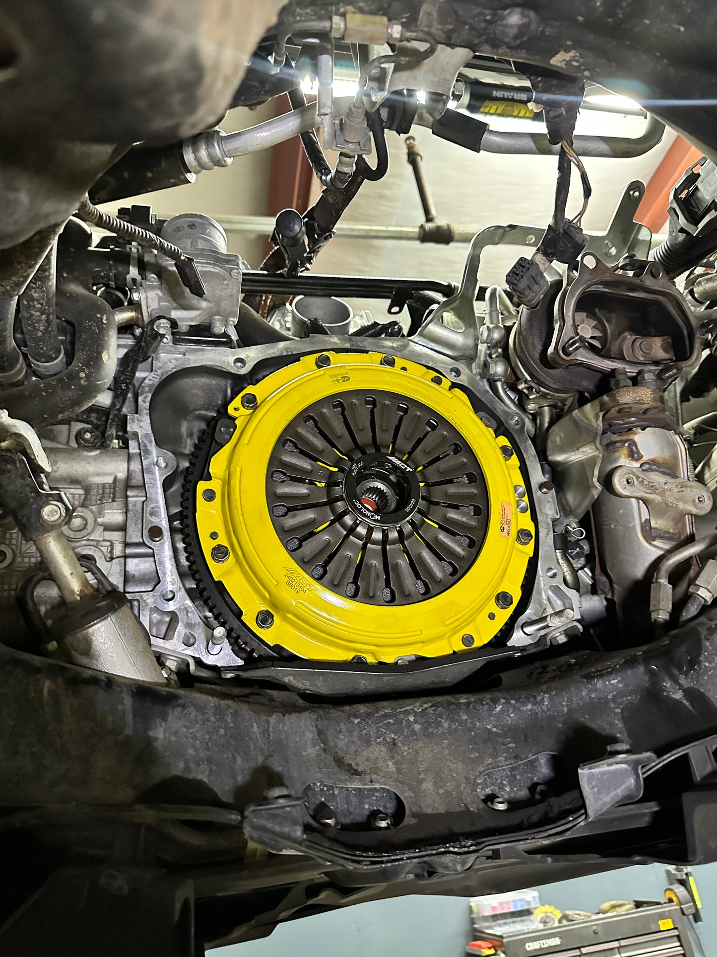 Clutch Replacement