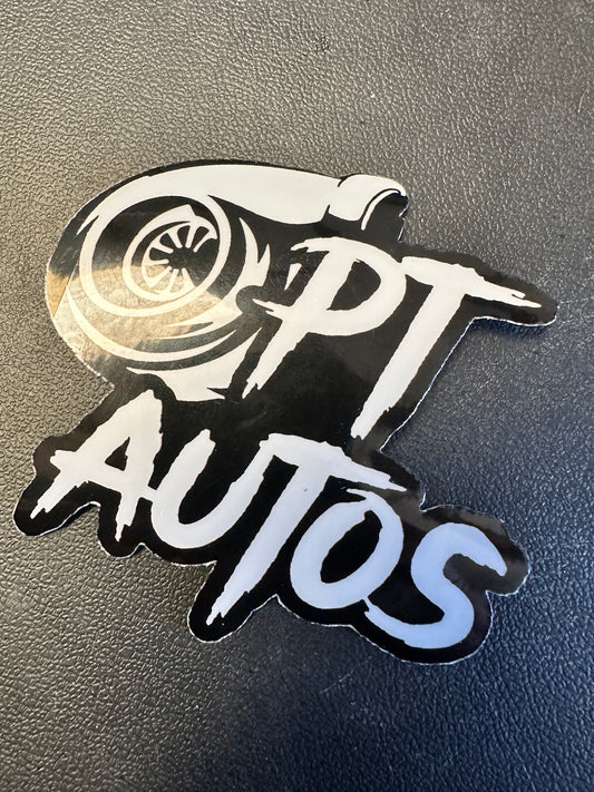 OPT AUTOS DECAL