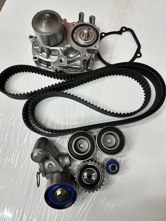 AISIN TKF-004 Engine Timing Belt Kit with Water Pump For Turbo Models 04 - 21 STI