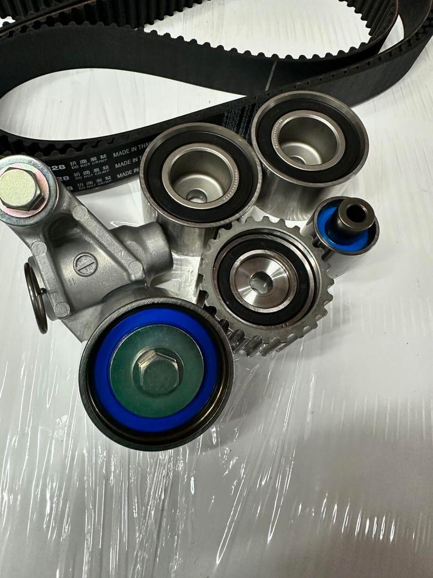 AISIN TKF-004 Engine Timing Belt Kit with Water Pump For Turbo Models 04 - 21 STI