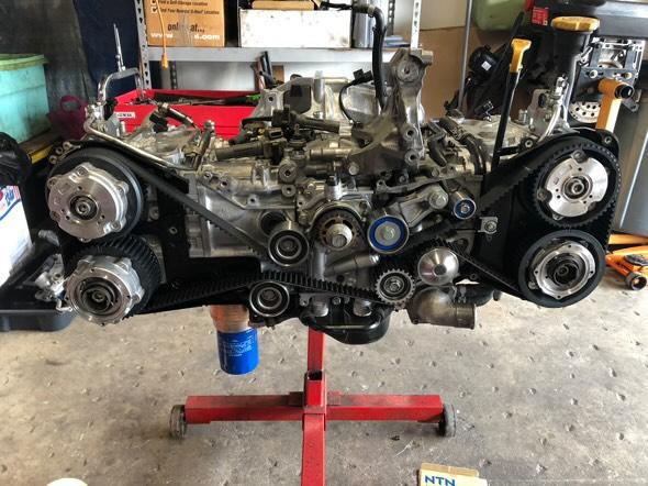 Timing Belt Service
