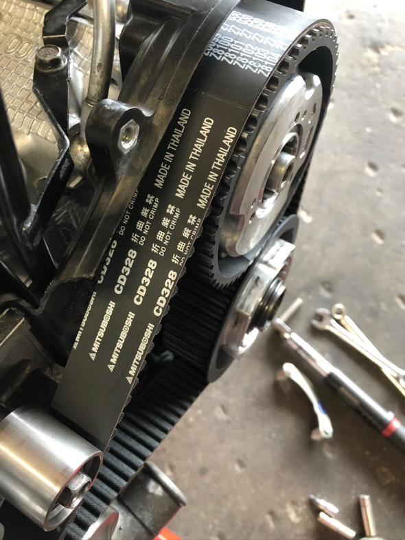 Timing Belt Service