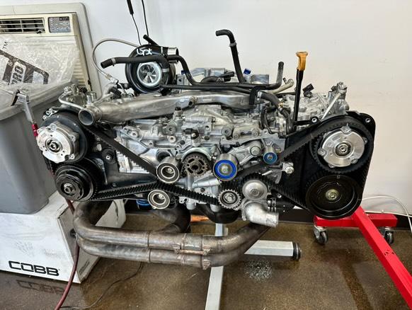 Timing Belt Service