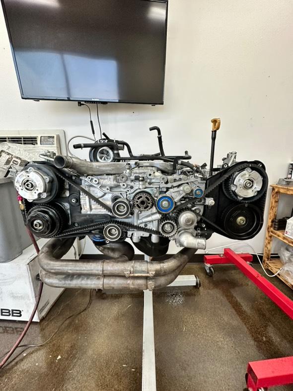 Timing Belt Service